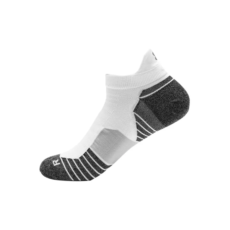 Under Armour Ankle Socks Unisex 2 Pack Black/White-3