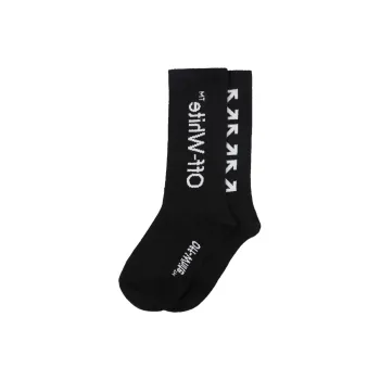 OFF-WHITE Stockings K 1 Packs Black