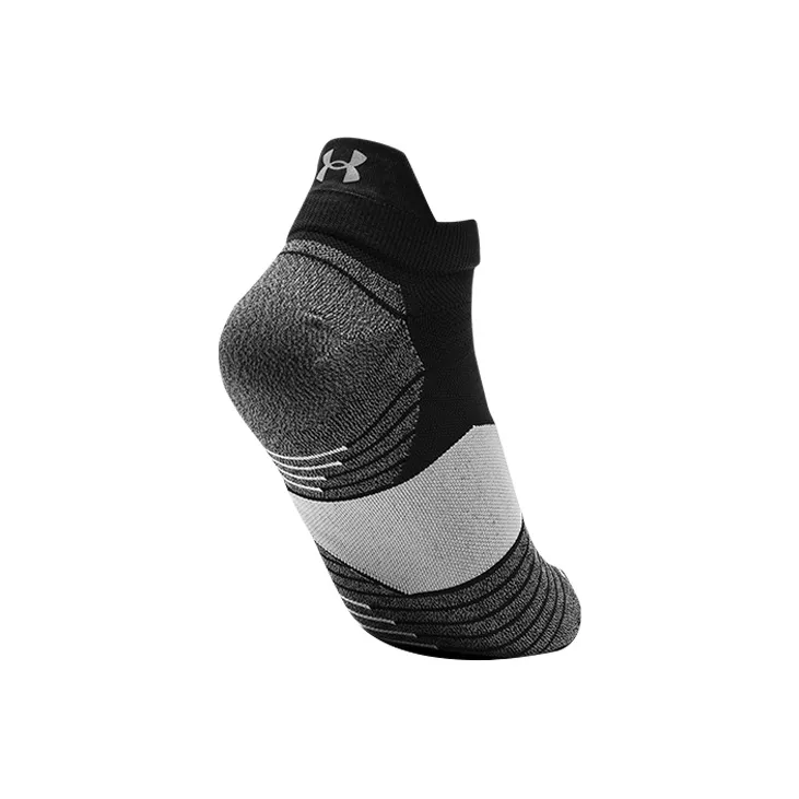 Under Armour Ankle Socks Unisex 2 Pack Black/White-2
