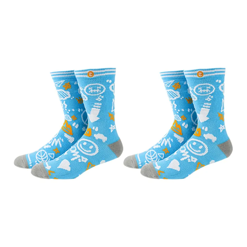 TOOCI Unisex Knee high Socks-1