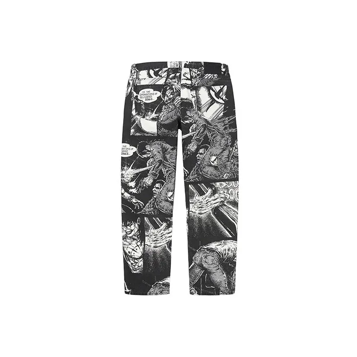 Supreme The Crow Regular Jean-3