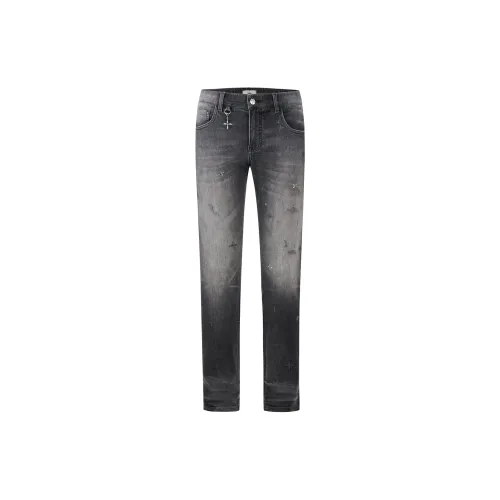 23R+ Jeans Men Dark Gray