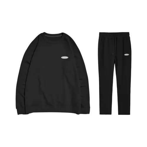 HOTSUIT Sweatshirt Sets Unisex