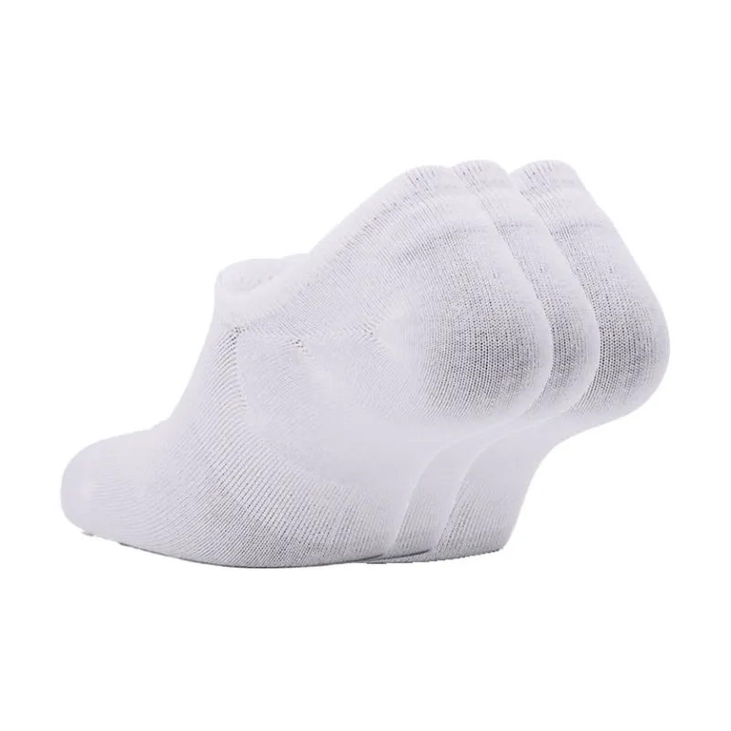 Under Armour Core Ultra Lo Ankle Socks Unisex 3 Pack White-1