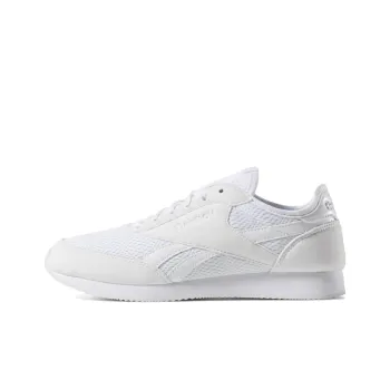 Reebok Royal Classic Jogger Wear-Resistant Low-Top Running Shoes Women's White