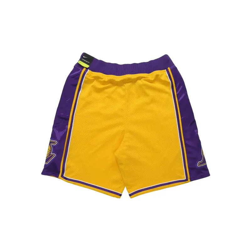 Nike Basketball Shorts Men's Yellow-1