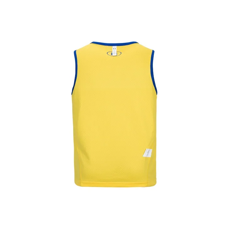 Under Armour Curry Basketball Jerseys Men's Royal Blue-3