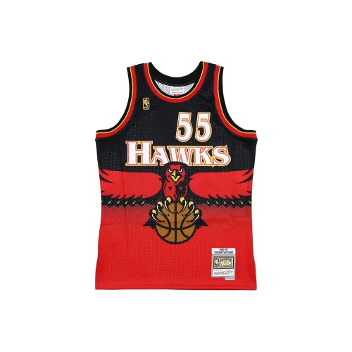 Mitchell & Ness Atlanta Hawks 1996-97 Dikembe Mutombo Swingman Jersey 