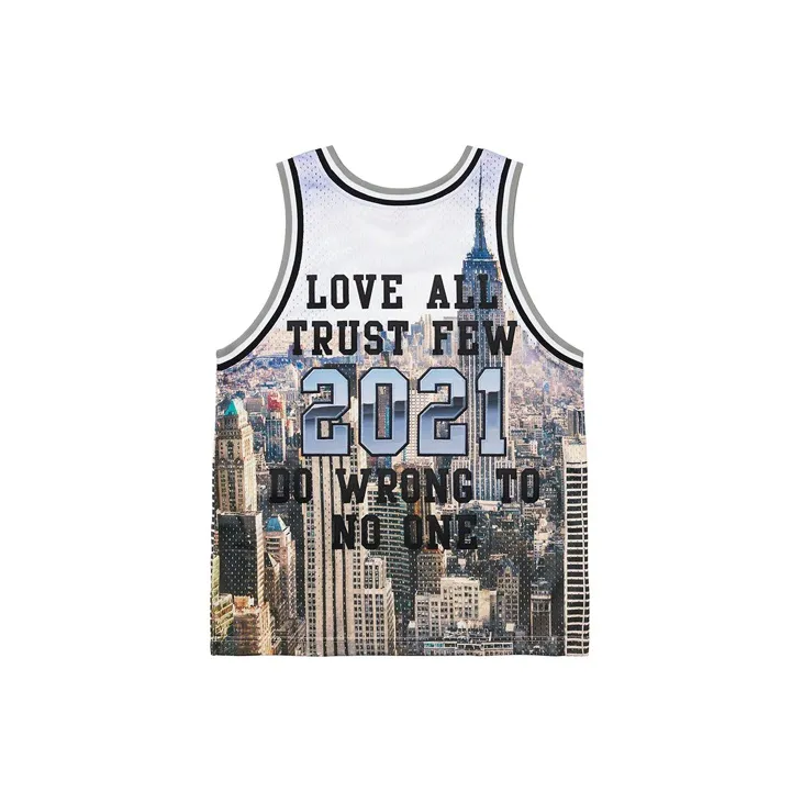Supreme Mitchell & Ness Basketball Jersey-5