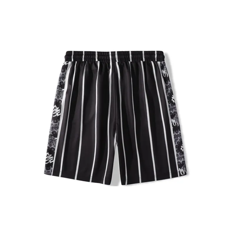 FireMonkey Basketball Shorts Unisex Black-1