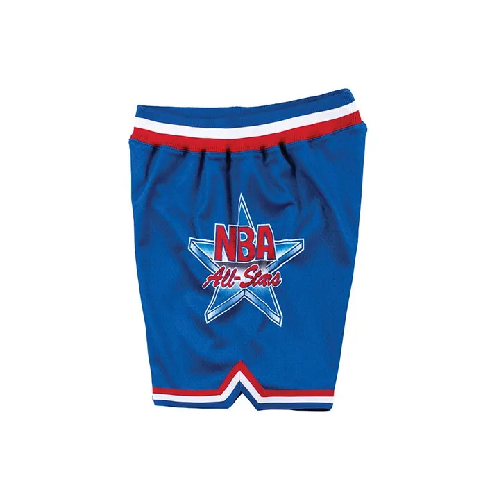 Mitchell & Ness Basketball Shorts Unisex Dark Blue-3