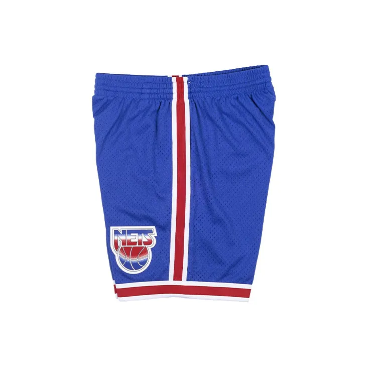 Mitchell & Ness Basketball Shorts Men's Blue-2