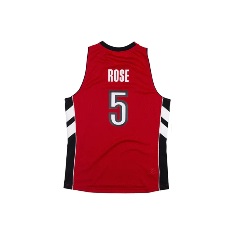 Mitchell & Ness Basketball Jersey Unisex Red-1