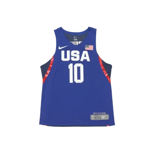 Nike Jersey Basketball Jerseys Men Dark Blue