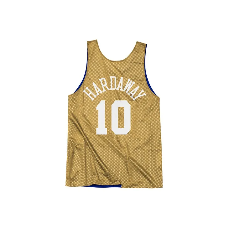 Mitchell Ness Basketball Jerseys Unisex Blue-3