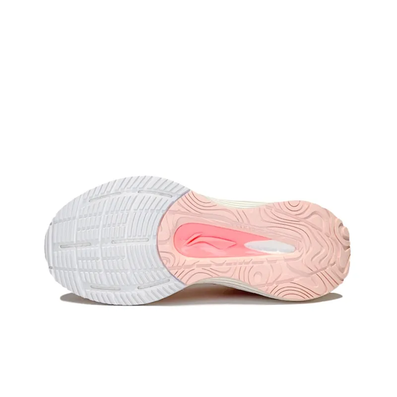 LINING Yueying Boom 'Pink White' Women's-4