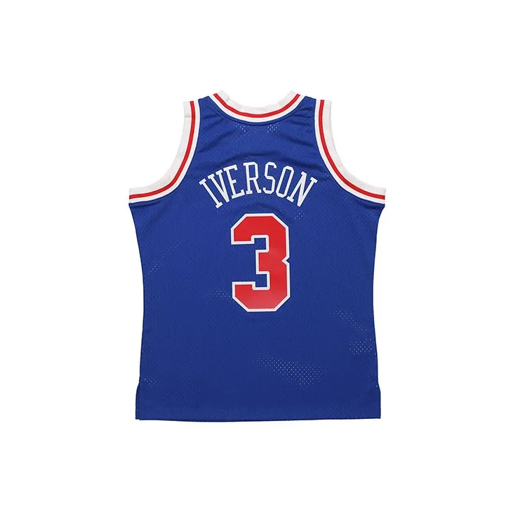 Mitchell Ness Basketball Jerseys Unisex-1