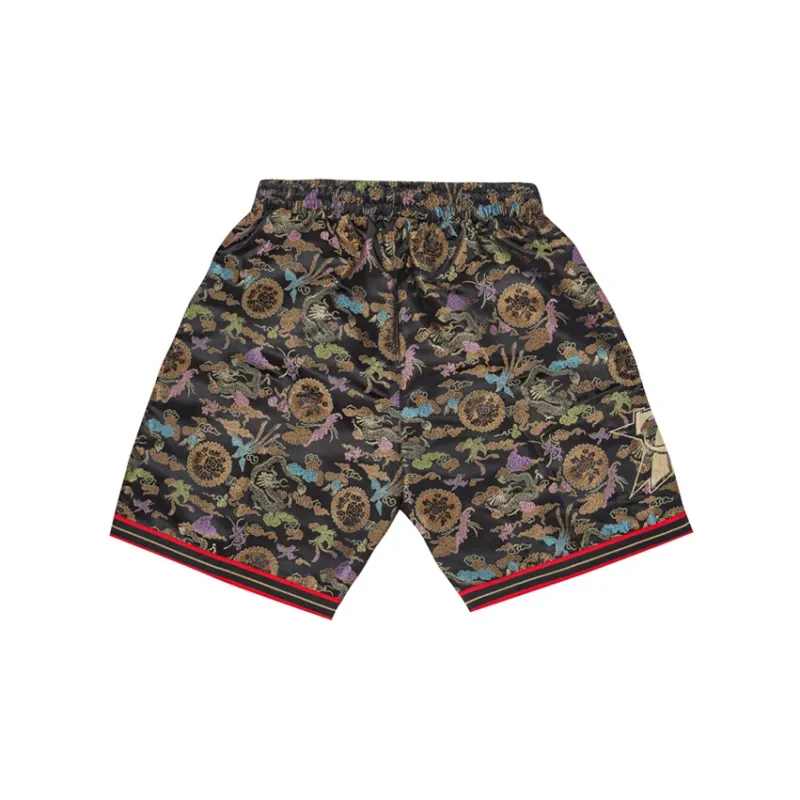 Mitchell & Ness Basketball Shorts Unisex Black-2