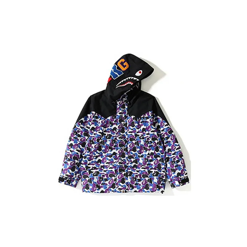 A BATHING APE Bape Windbreaker Jackets Unisex-1
