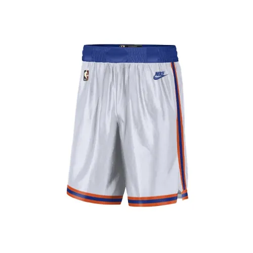 Nike DRI-FIT NBA Basketball Shorts Men White/Blue