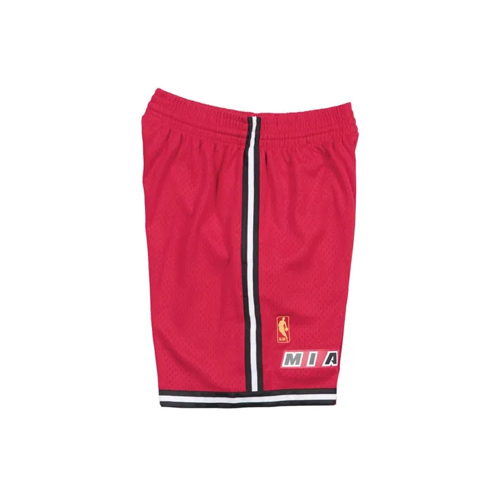 Mitchell & Ness Basketball Shorts Men's Red-2