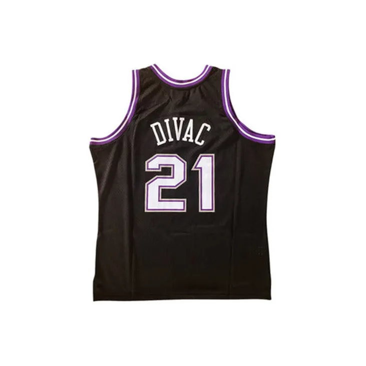 Mitchell Ness 'NBA Sacramento Kings 2000 Vlade Divac' Swingman Jersey Vest Top-1