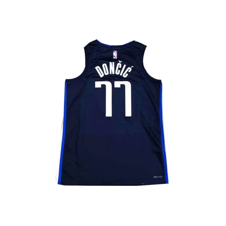 Nike Nba Luka Dončić Mavericks Statement Swingman Jersey-3
