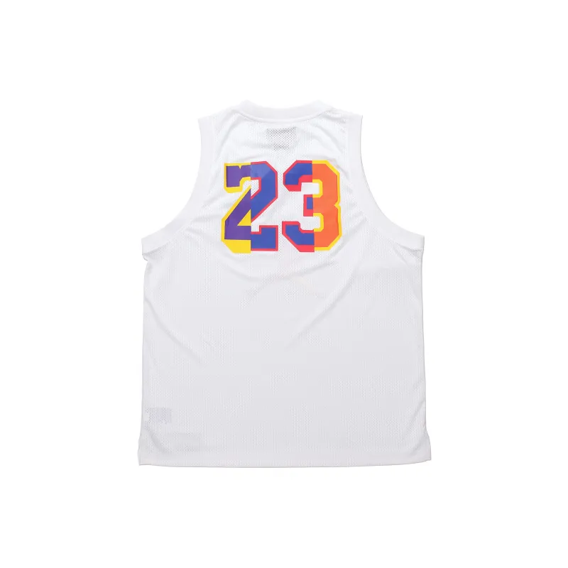 Jordan Basketball Jerseys Men's White-1