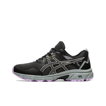Asics Gel Venture 8 Wide 'Black Ivory' Women's