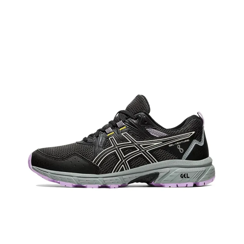 Asics Gel Venture 8 Wide 'Black Ivory' Women's-0