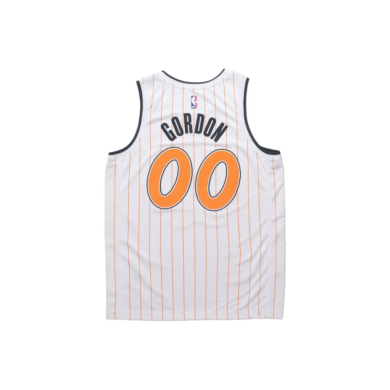Nike Basketball Jerseys SW Fan Edition 20 21 Season Orlando Magic Gordon 00 Size Men's White-1