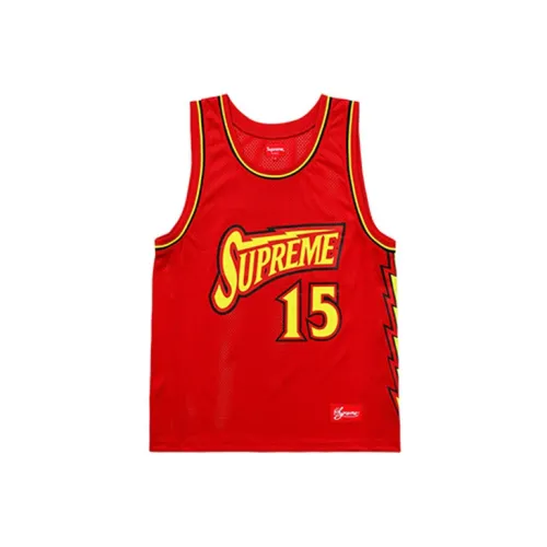 Supreme SS18 Basketball Jerseys Unisex