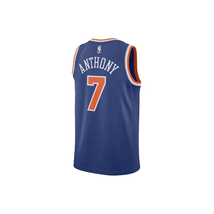 Nike X NBA Basketball Jersey Men's Blue-1
