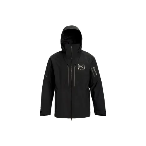 BURTON AK Ski Tops Men Black