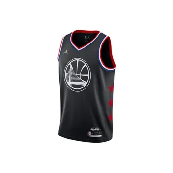 Nike x NBA Basketball Jersey Men's Black