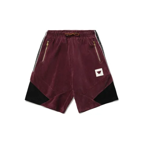 LINING Wade Collection Basketball Shorts Men Truffle Red