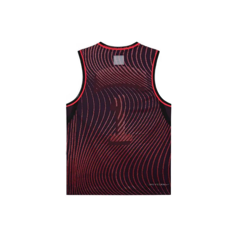 Nike Basketball Jersey Men's Deep Red-1