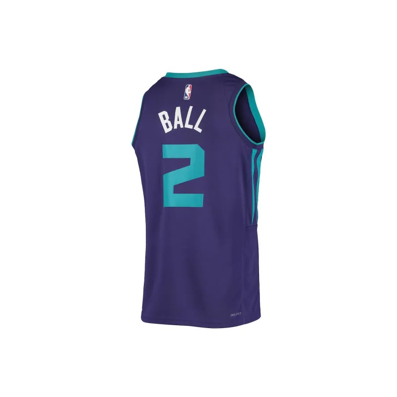 Jordan Basketball Jerseys Men Purple-1