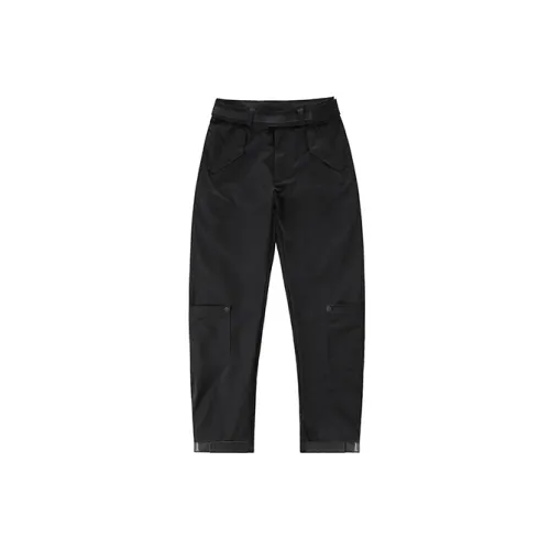 NORVINCY Windbreaker Pants Men Black