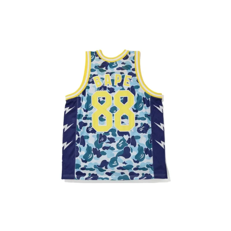 Bape Abc Basketball Tank Top-1