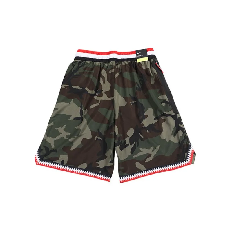 Nike Basketball Shorts Men's Medium Olive Green-1
