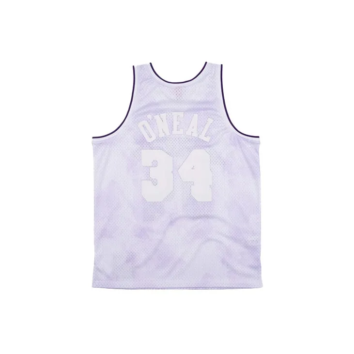Mitchell & Ness Basketball Jerseys Unisex Purple-1