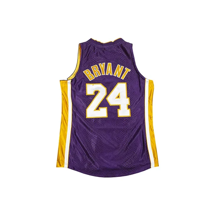 Mitchell & Ness Kobe Bryant Hof Nba Reversible Jersey-1