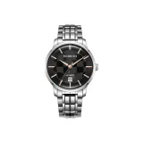 Jet Black Men's Watch
