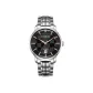 Jet Black Men's Watch