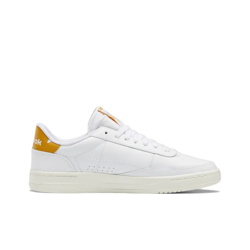 Reebok Court Peak 'White Bright Ochre'-1