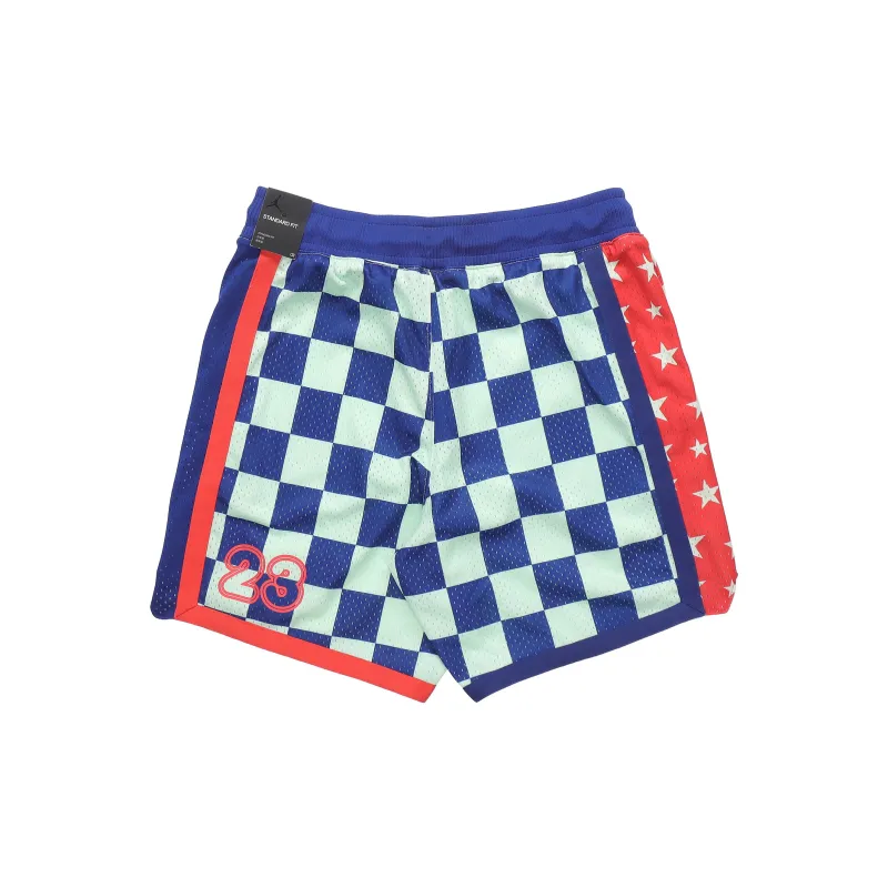 Jordan Sport Basketball Shorts Men Dark Royal Blue-1