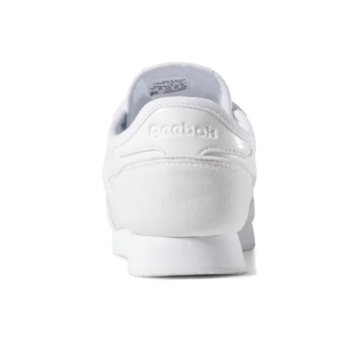 Reebok Royal Classic Jogger Wear-Resistant Low-Top Running Shoes Women's White-3