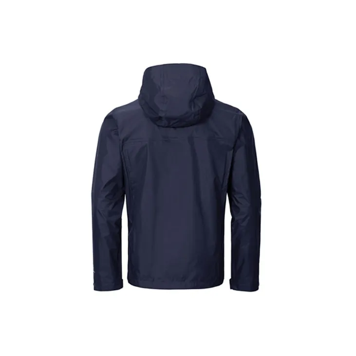 Columbia Windbreaker Jackets Men Dark Blue-1