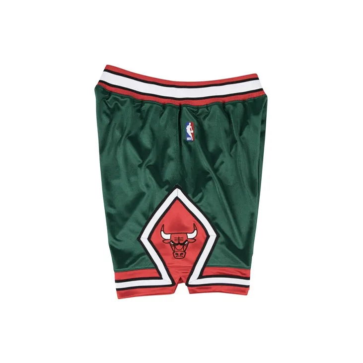 Mitchell & Ness Basketball Shorts Men's Green-2